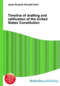 Timeline of drafting and ratification of the United States Constitution