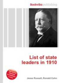 List of state leaders in 1910