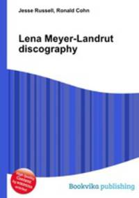 Lena Meyer-Landrut discography