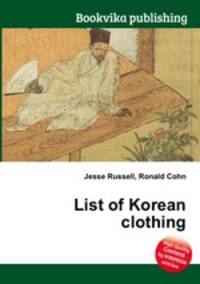 List of Korean clothing