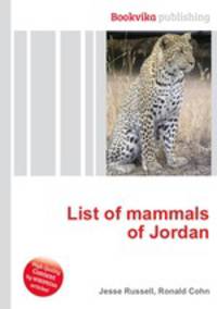 List of mammals of Jordan