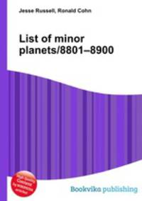List of minor planets/8801–8900
