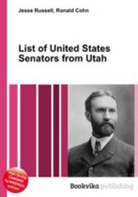 List of United States Senators from Utah