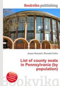 List of county seats in Pennsylvania (by population)