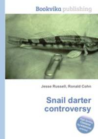 Snail darter controversy