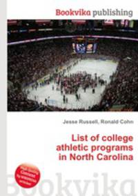List of college athletic programs in North Carolina