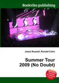 Summer Tour 2009 (No Doubt)