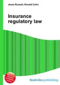 Insurance regulatory law