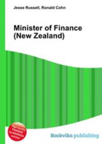 Minister of Finance (New Zealand)