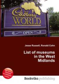 List of museums in the West Midlands