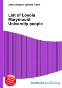 List of Loyola Marymount University people
