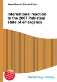International reaction to the 2007 Pakistani state of emergency
