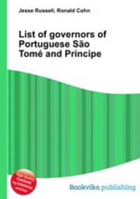 List of governors of Portuguese Sao Tome and Principe