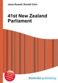 41st New Zealand Parliament