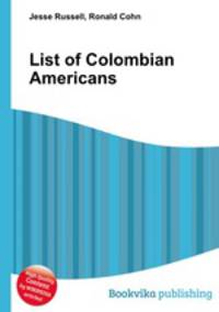 List of Colombian Americans