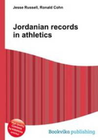 Jordanian records in athletics