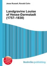 Landgravine Louise of Hesse-Darmstadt (1757–1830)