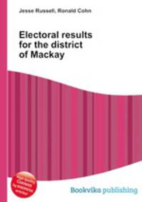 Electoral results for the district of Mackay