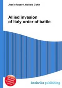 Allied invasion of Italy order of battle