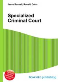 Specialized Criminal Court