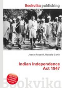 Indian Independence Act 1947