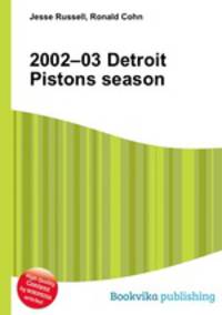 2002–03 Detroit Pistons season