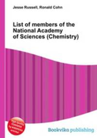 List of members of the National Academy of Sciences (Chemistry)