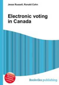 Electronic voting in Canada