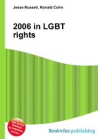 2006 in LGBT rights