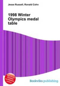 1998 Winter Olympics medal table