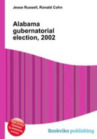 Alabama gubernatorial election, 2002