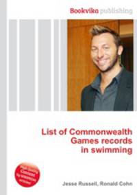 List of Commonwealth Games records in swimming