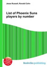 List of Phoenix Suns players by number