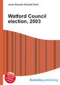 Watford Council election, 2003