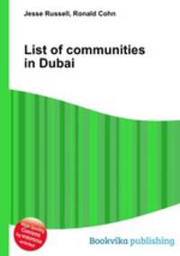 List of communities in Dubai