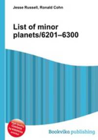 List of minor planets/6201–6300