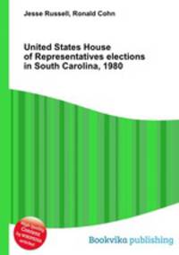 United States House of Representatives elections in South Carolina, 1980