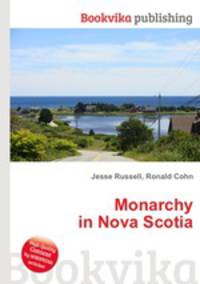 Monarchy in Nova Scotia
