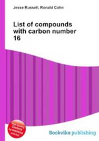 List of compounds with carbon number 16