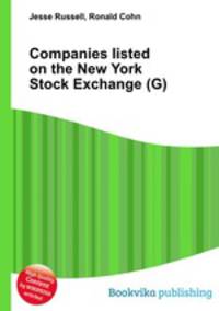 Companies listed on the New York Stock Exchange (G)