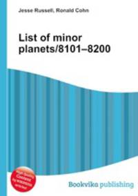 List of minor planets/8101–8200