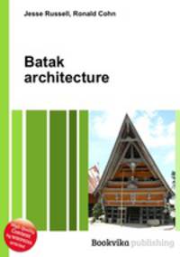 Batak architecture