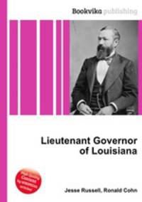 Lieutenant Governor of Louisiana