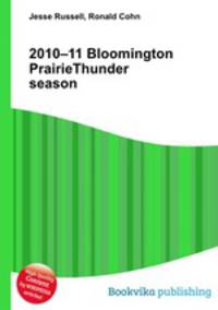 2010–11 Bloomington PrairieThunder season