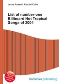 List of number-one Billboard Hot Tropical Songs of 2004