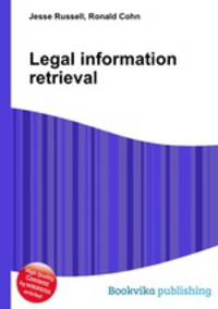 Legal information retrieval