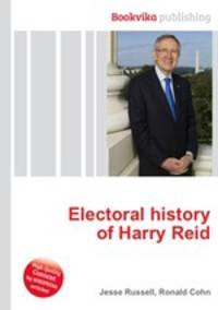 Electoral history of Harry Reid