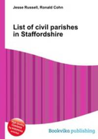 List of civil parishes in Staffordshire