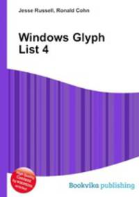 Windows Glyph List 4