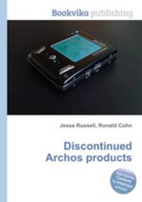 Discontinued Archos products